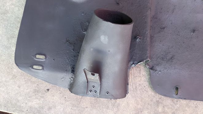 FERRARI 456 PART LOWER REAR PROTECTION COVER 64890800