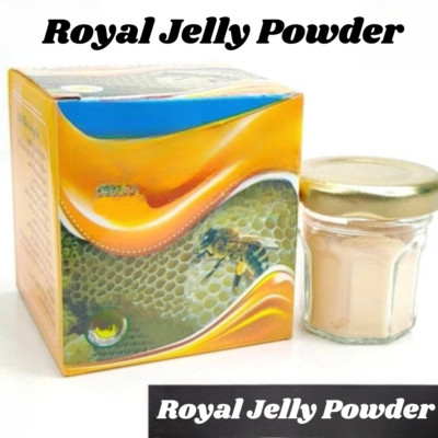 Powder Gelee Royale Fertility Supplement Unisex Pure Natural 8G غذاء ملكة النحل