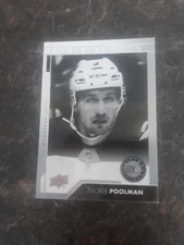 Upper Deck 2017-18 UD Portraits Rookie Tucker Poolman RC Card# P-71