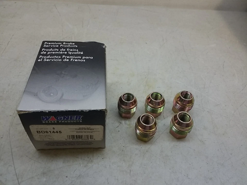 BD61445 瓦格纳汽车车轮螺母数量 5 轮螺母 — 第 2/4 张图片