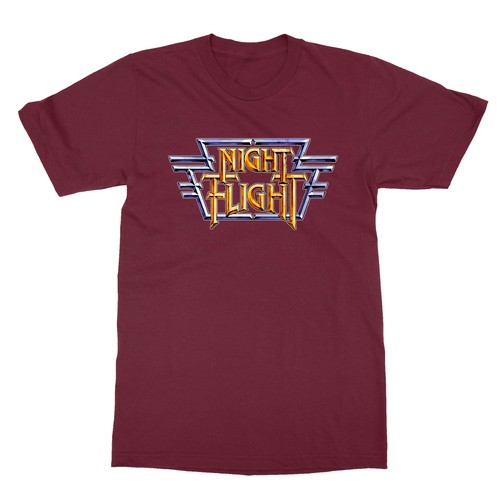Night Flight 1981 Vintage Unisex Tee Tshirt - Picture 3 of 16