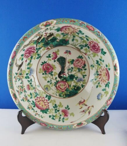 Multi-Color Bowl Chinese Antiques