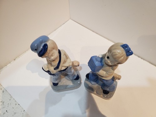 Porcelain Figurines Boy Girl 6 Inch - Picture 7 of 8