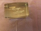 Horse paperweight 3 1/4" tall x 2" wide weight 1lb 2 oz clear Etched Cut glass — photo 5