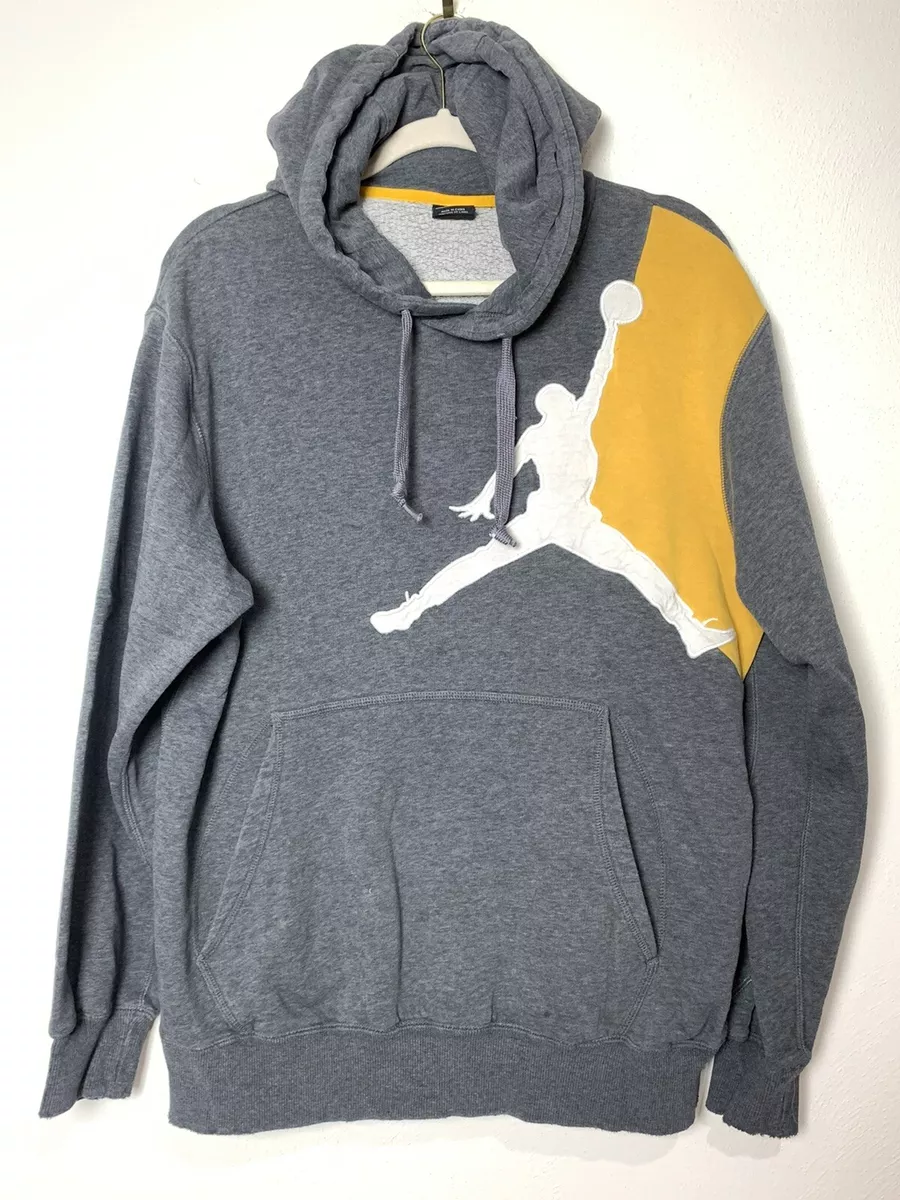 Vintage Air Jordan Grey Hoodie 