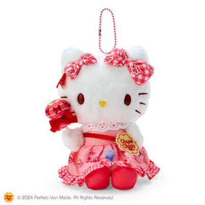 Sanrio Hello Kitty Maskottchenhalter Chupa Chups Collaboration 2nd Edition