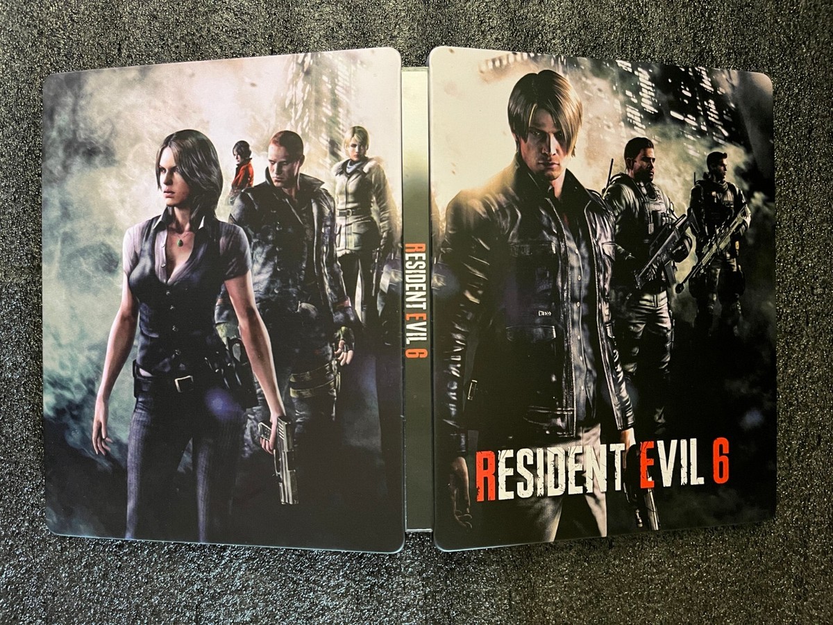 6 Evil Resident 海外限定版メタルプレート8015/30075 6 Evil Resident