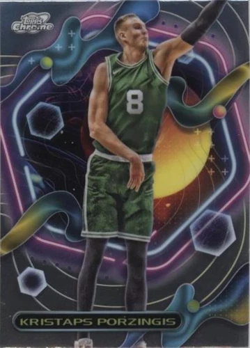 2023-24 Topps Cosmic Chrome - Kristaps Porzingis #10