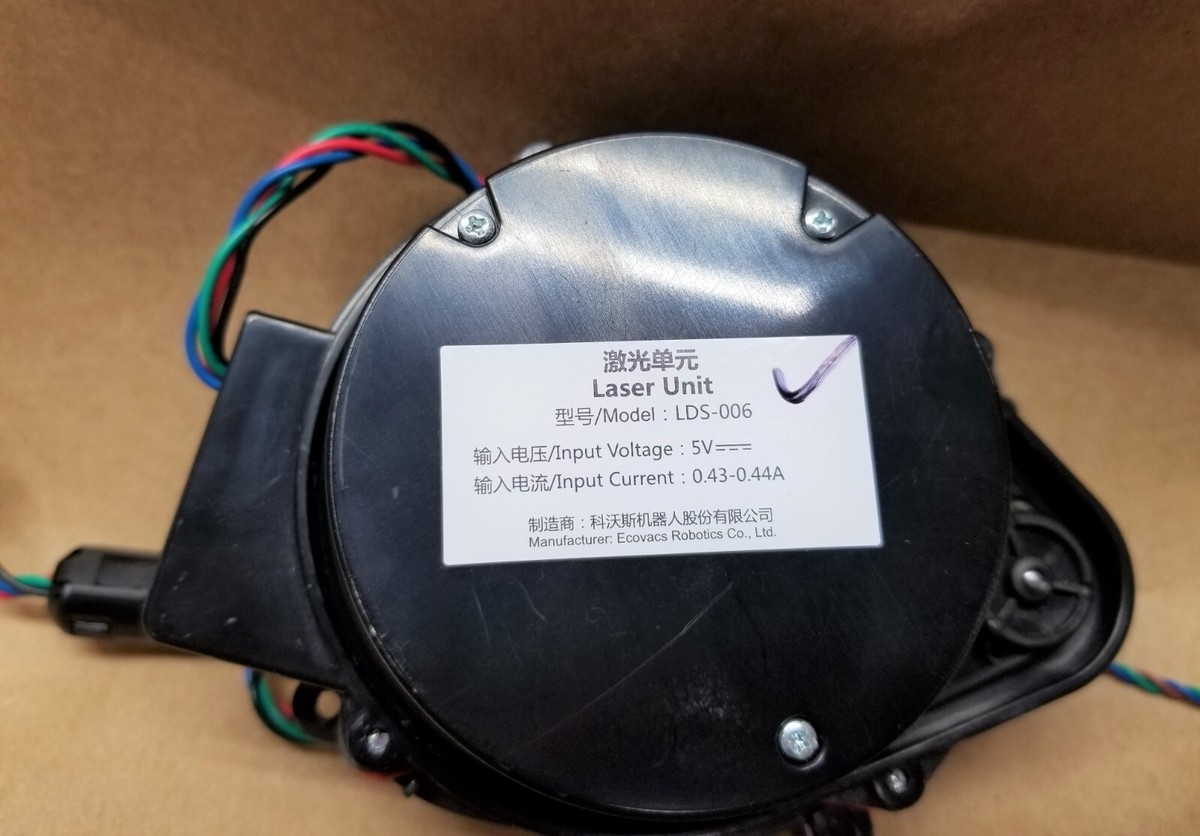 Ecovacs Deebot 900, 901 DE5G DE5G.10 LDS Unit | eBay Ecovacs Deebot 900, 901 DE5G DE5G.10 LDS Unit | eBay