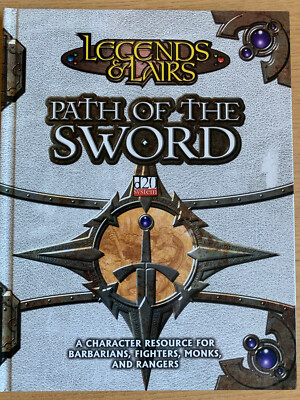 Path of the Sword by Fantasy Flight Games Staff (2003, D20 Sourcebook)