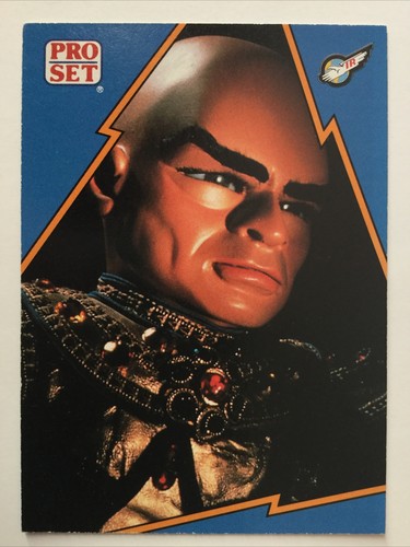 Thunderbirds Pro Set Trading Card 1992 Face Of Evil 079 The Hood