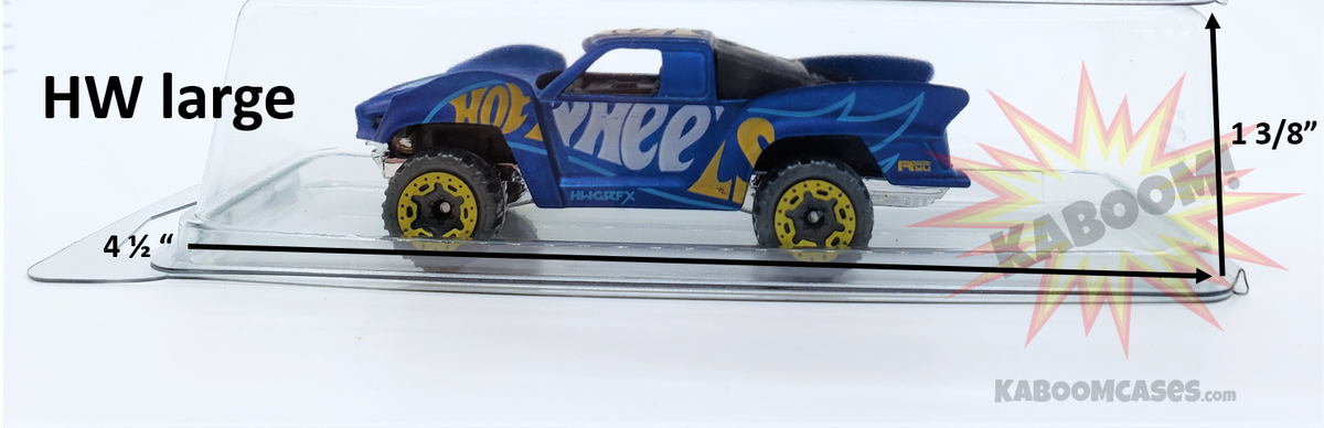 Protezioni Guscio Per Auto Hot Wheels - Set Da 250 Pezzi In Plastica