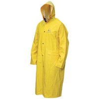 Bob Dale 95-1-901frc-x2l Flame Resistant Pvc Polyester Long Raincoat, 2x-large, Bob Dale 95-1-901frc-x2l Flame Resistant Pvc Polyester Long Raincoat, 2x-large,