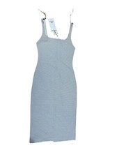 Zara Trafaluc Dress color black and white with striped Size M