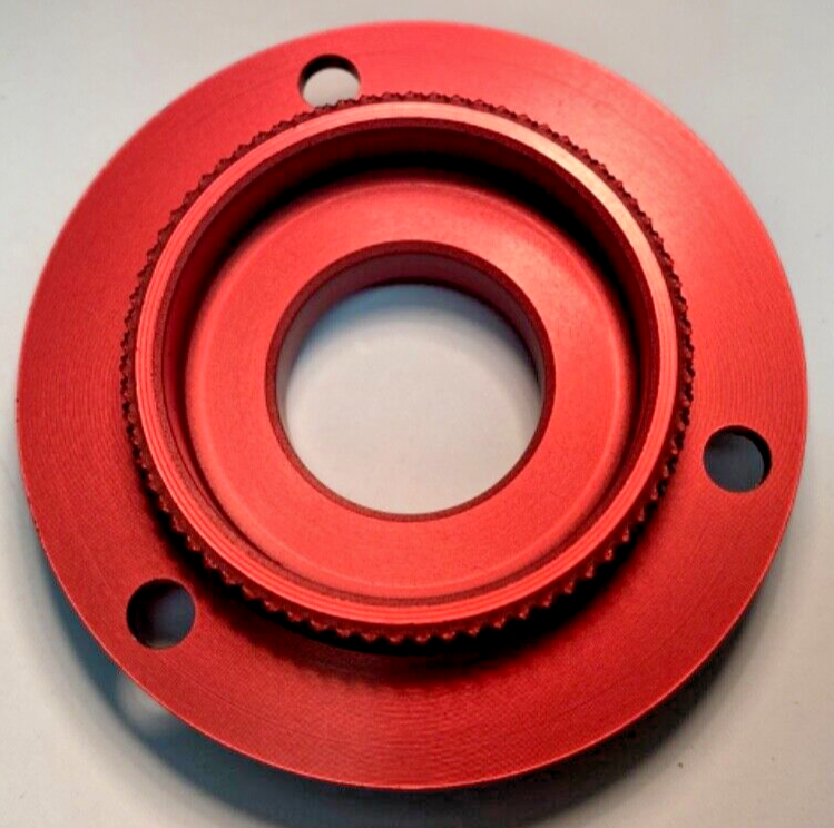 29/38mm Aft End Closure Anodized Aluminum For Rocket Motor Casing