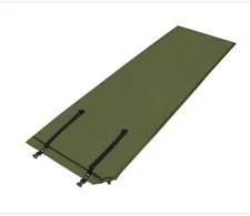 Self Inflating Sleeping mat with storage bag microban venture outdoors 1" thick
