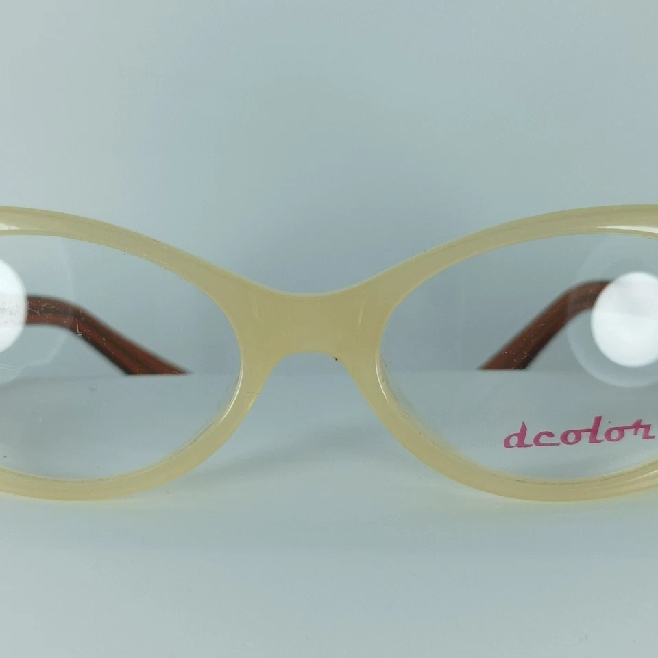 Cat Eye, eyeglasses frames, oval, Pin Up, Rockabilly, NOS, hyper vintage - Image 2 of 4