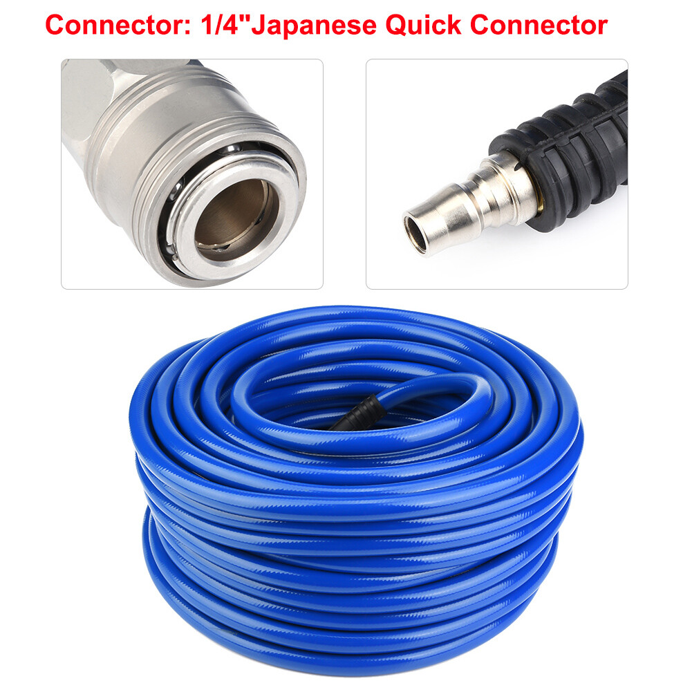 30m Air Fitting Compressor Hose Fitted Nitto Type PVC Air Pressure Pipe 15mm New eBay