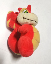 2011 Neopets Scorchio 7in Plush Toy Preowned