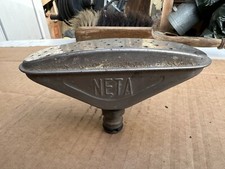 Stara głowica natryskowa do węża z przyłączem marki Neta