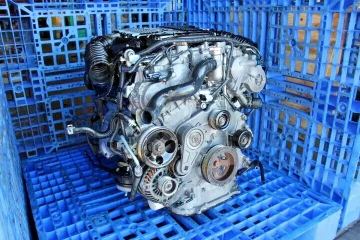 2007 2008 Nissan 350z, Infiniti G35 Engine 3.5L RWD 6cyl Motor JDM VQ35HR - Image 3 of 4