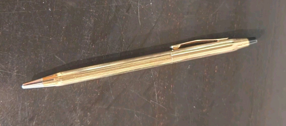 Cross Vintage 10k Gold Filled Pen