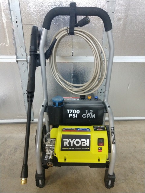 RYOBI Brushless 1.2 GPM 1700 PSI Electric Pressure Washer | eBay