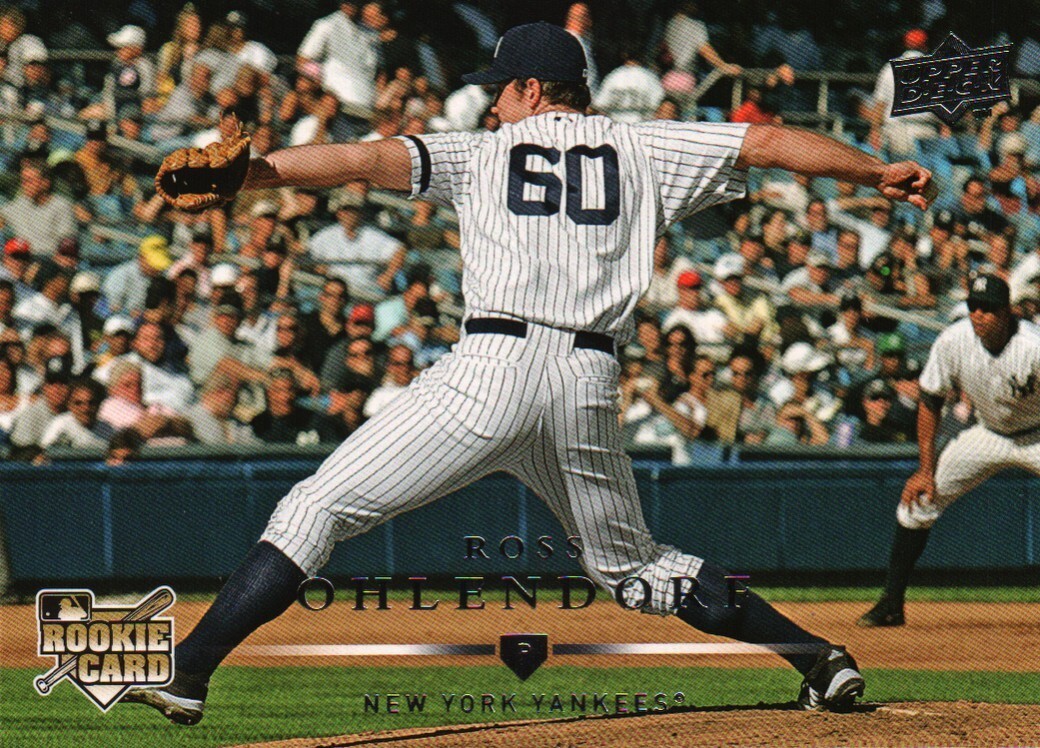 2008 Upper Deck Baseball #334 - Ross Ohlendorf RC - New York Yankees  08-083
