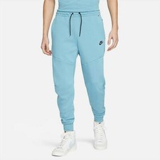 Men  s Size XL Nike Sportswear Tech Fleece Tapered Joggers Blue CU4495 NWT 