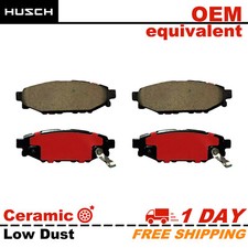 4pcs Rear Ceramic Brake Pads for Scion FR-S Subaru BRZ Crosstrek Forester
