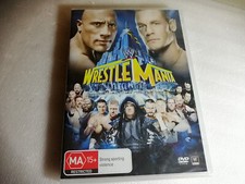 WRESTLE MANIA 29 - WWE - (Rare Collector's Edition, Region 4 DVD) - New Sealed!