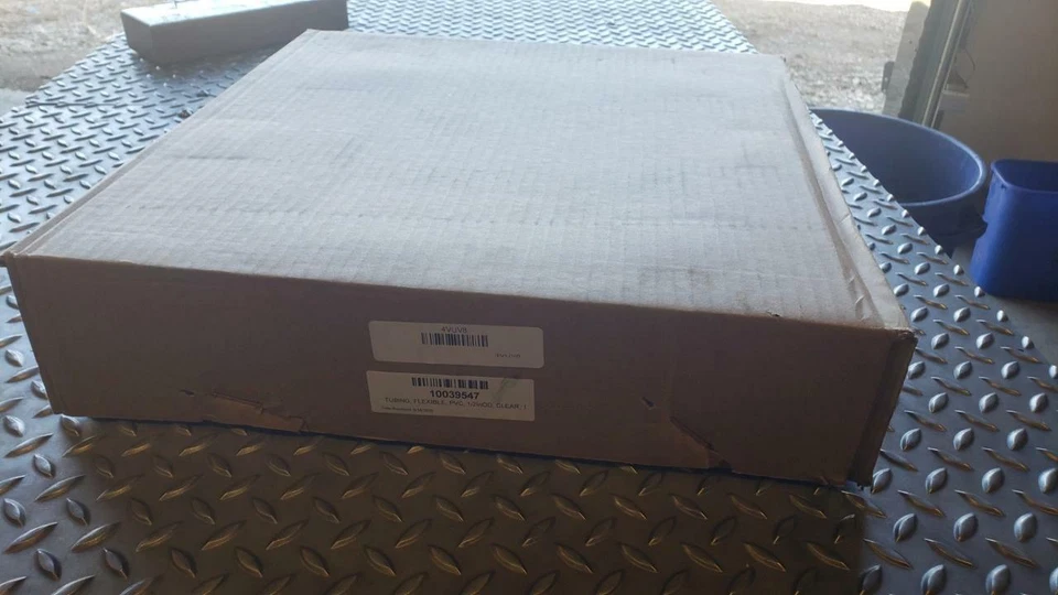 New Grainger PVUV8 100' Clear PVC Flexible Tubing 1/2" OD x 3/8" ID / 26 PSI - Image 2 of 2