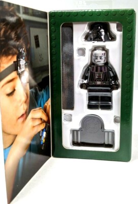 LEGO Star Wars Darth Vader Led Lite LED Head Lamp Light Kids Toy