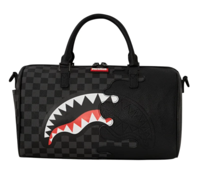 Sprayground Speed Shark Side Swipe Mini Duffle Bag🔥Black Gym