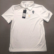 Image of [New w/ Tags] Polo Golf Shirt Adidas Jr Size M [3 Stripes] St Davis Golf Club