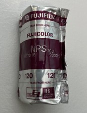 Fujifilm Fujicolor NPS 120 Prof. 160 - Expired Film 2/2000 - Short Exposure A8 