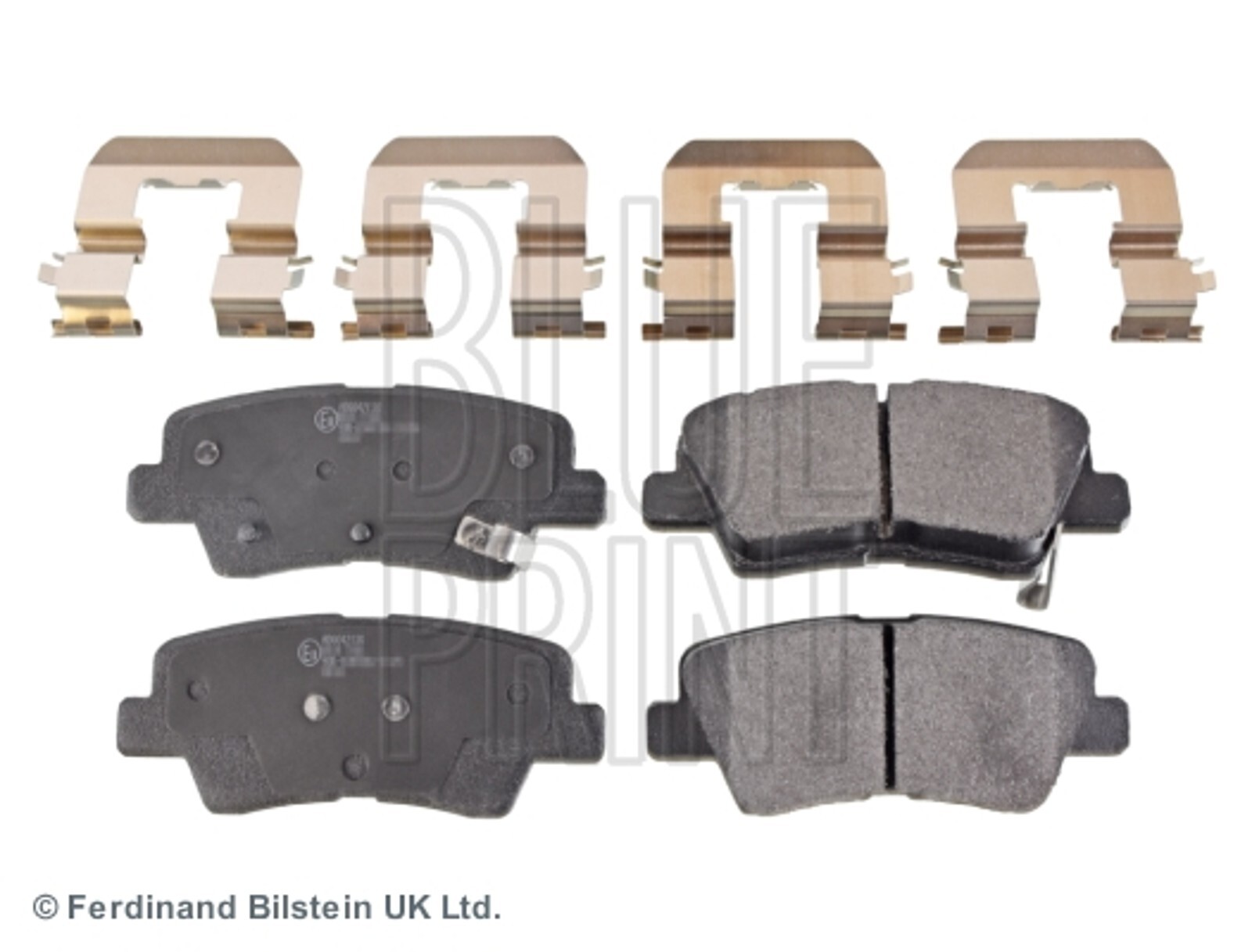Plaquettes de frein Kia Carens et Rio sans bruit | Garnitures de friction anti-vibration