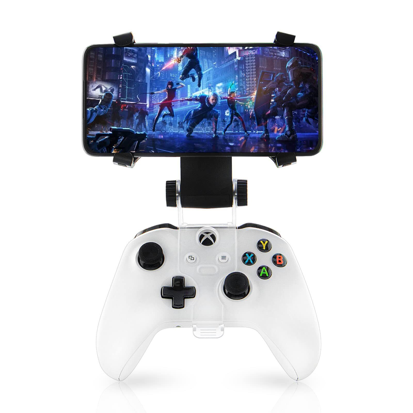 Xbox Series X & One Controller Phone Clip Mount Adjustable Mobile Holder-image