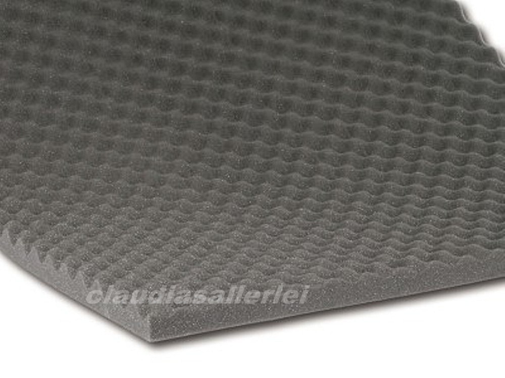 Akustik Noppenschaum Schaumstoff Schalldämmung für Wände Wand Gehäuse usw. TOP Akustik Noppenschaum Schaumstoff Schalldämmung für Wände Wand Gehäuse usw. TOP