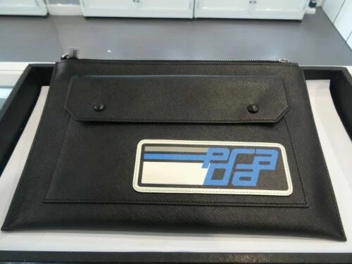 PRADA Leather Wallets for Men