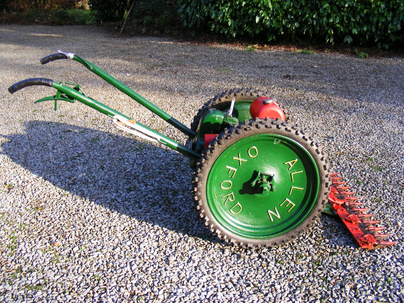 Vintage Oxford Allen Scythe New Restoration 2 Stroke. eBay