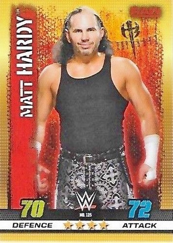 SLAM ATTAX 10th EDITION BASE / BASIC CARDS 81 TO 180 BY TOPPS CHOOSE - Picture 44 of 109