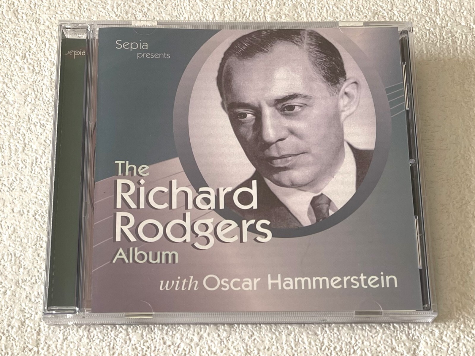 VARIOUS ~ THE RICHARD RODGERS ALBUM WITH OSCAR HAMMERSTEIN ~ 2002 UK 25-TRACK CD