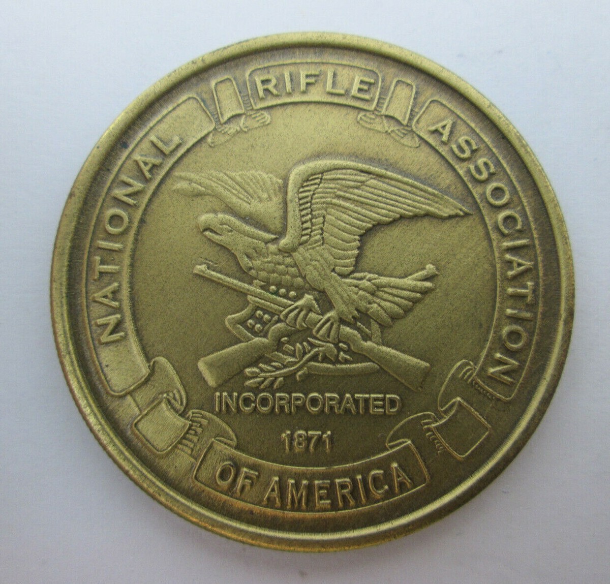 アントニオ猪木 MAN SPORTS-BRONZE National Rifle Association M1903 Rifle Series Springfield Bronze