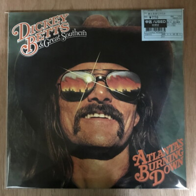 Dickey Betts/Atlanta's Burning Down IES81073 Used LP
