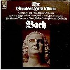 The Bach's Greatest Hits Album - Cassette Tape