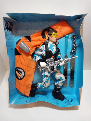 1999 Hasbro ACTION MAN POLAR SKI MISSION 12