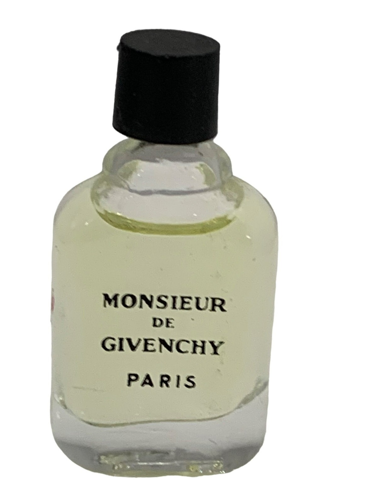 Vintage Givenchy Monsieur De Givenchy Paris Mini Perfume Bottle