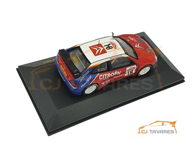 IXO RAM127 CITROEN XSARA WRC #18 S. LOEB WINNER RALLY SANREMO 2003