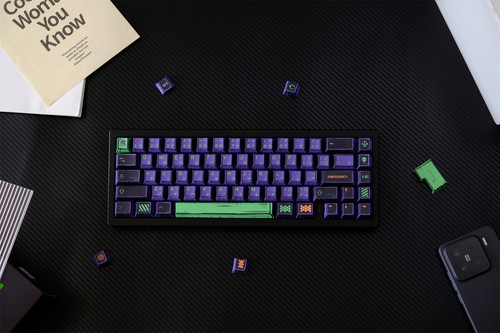 PBT EVA Animation Theme Keyboard Keycaps Cherry Profile Set For MX wooting - Picture 12 of 25